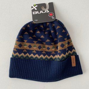 BULA Knit Frozen Beanie Winter  Hat O/S